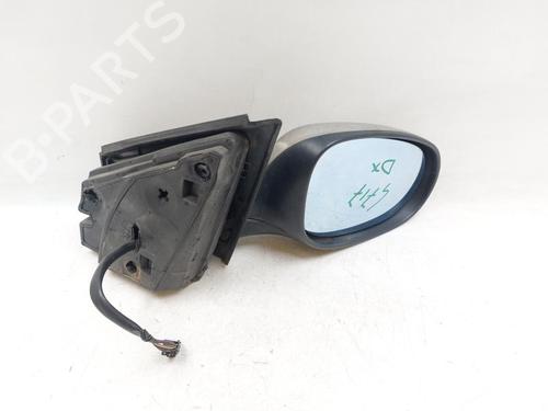 Used Right mirror FIAT BRAVO II (198_) 1.9 D Multijet (198AXB1A) (120 hp) 29327151