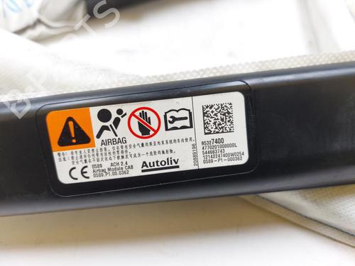 Left curtain airbag OPEL MOKKA / MOKKA X (J13) 1.4 4x4 (_76) | BP29050331C11 