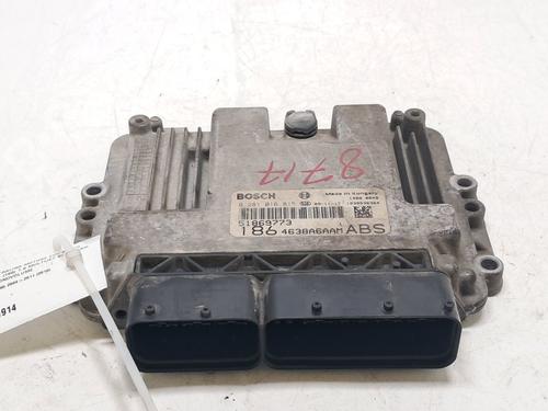Used Engine control unit (ECU) Engine control unit (ECU) FIAT MULTIPLA (186_) 1.9 JTD (186AXE1A) (120 hp) 39738668 39738668