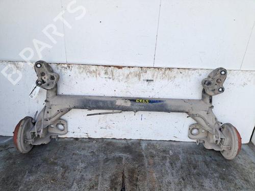 Used Rear axle Rear axle FORD FIESTA V (JH_, JD_) 1.4 TDCi (68 hp) 33687553 33687553