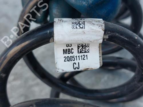 Shock absorber spring SEAT IBIZA V (KJ1, KJG) 1.0 TSI | BP15174272C152