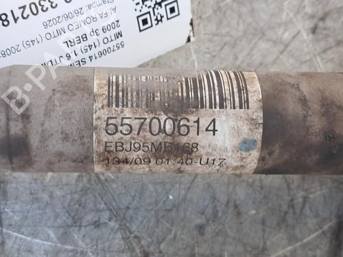 Left front driveshaft ALFA ROMEO MITO (955_) 1.6 JTDM (955AXC1B) | BP36908176M38  - Image 5