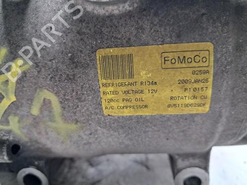 AC compressor FORD FIESTA VI (CB1, CCN) 1.4 TDCi | BP33194308M34 - Image 5