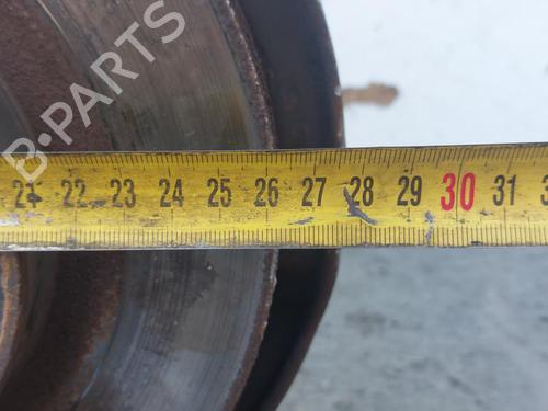 Left front steering knuckle TOYOTA YARIS (_P9_) 1.0 VVT-i (KSP90_, KSP90R) | BP28837920M25 