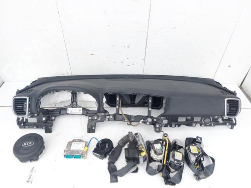 Used Airbag Kit KIA SPORTAGE IV (QL, QLE) 1.6 CRDi (136 hp) 24540612