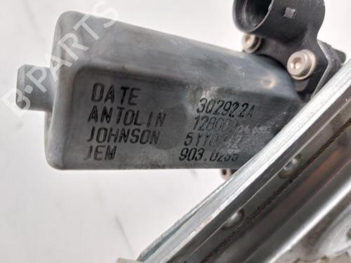 Left rear window motor DACIA DUSTER (HS_) 1.5 dCi | BP30802434E23 