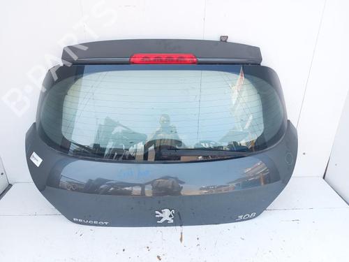Used Tailgate PEUGEOT 308 I (4A_, 4C_) 1.6 HDi (90 hp) 26971709