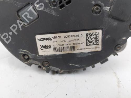 Alternator FIAT PANDA (312_, 319_) 1.0 Mild Hybrid (312.PYD1B) | BP33192343M7 - Image 4