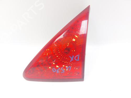 Right taillight PEUGEOT 3008 I MPV (0U_) 1.6 HDi | BP28721227C35 