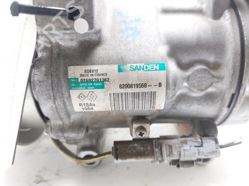 AC-Kompressor RENAULT TWINGO II (CN0_) 1.2 16V (CN04, CN0B) | BP27713275M34 