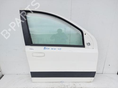 Used Right front door FIAT PANDA (169_) 1.2 LPG (169.AXB1A) (60 hp) 24541009