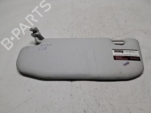 Used Left sun visor Left sun visor FIAT TIPO Estate (356_, 357_) 1.6 Multijet (357WXG1) (131 hp) 33193912 33193912