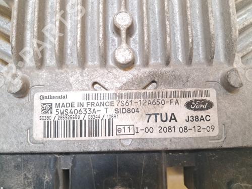 Engine control unit (ECU) FORD FUSION (JU_) 1.4 TDCi | BP35894567M57 - Image 5