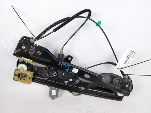 Used Front left window mechanism Front left window mechanism OPEL ADAM (M13) 1.2 (69 hp) 15158432 15158432