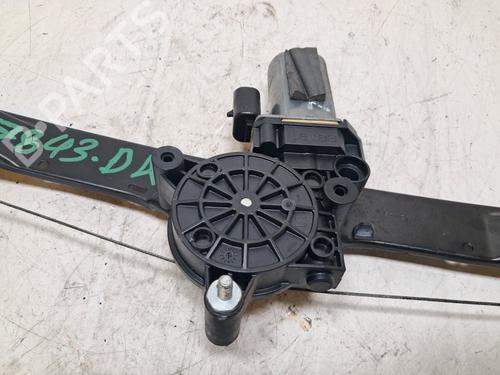 Front right window mechanism FIAT PUNTO (199_) 1.2 (199AXZ1A, 199BXZ1A) | BP36774796C23 - Image 2