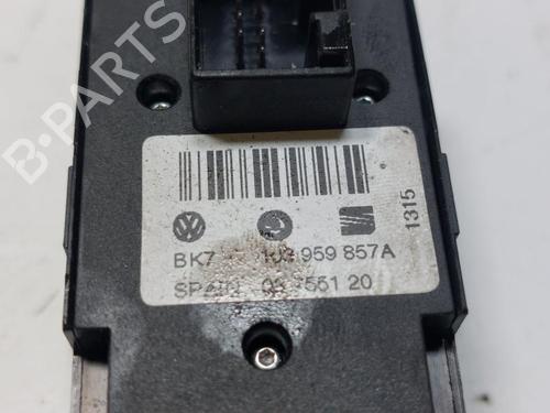 Left front window switch SKODA FABIA I (6Y2) 1.2 | BP33197816I27 - Image 5
