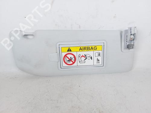 Used Right sun visor PEUGEOT 208 II (UB_, UP_, UW_, UJ_) 1.2 PureTech 75 (75 hp) 21011528