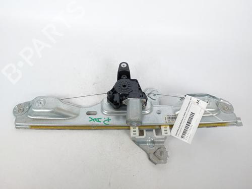 Rear right window mechanism NISSAN QASHQAI II (J11, J11_) 1.5 dCi | BP15169936C25