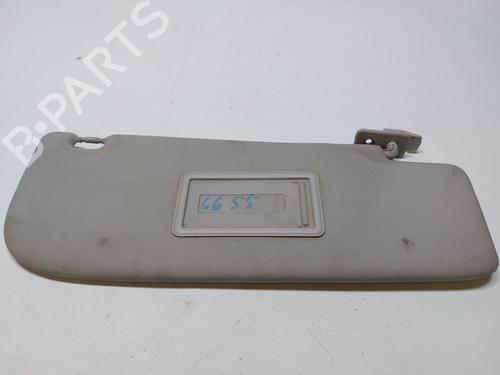 Used Right sun visor FIAT FIORINO Box Body/MPV (225_) 1.3 D Multijet (225BXD1A, 225BXB1A, 225BXB11) (75 hp) 33196884