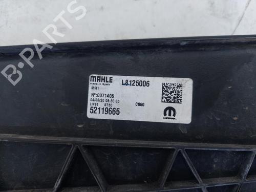 Radiator fan FIAT FIORINO Box Body/MPV (225_) 1.3 D Multijet | BP23238082M35 