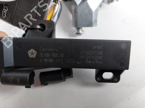 Engine control unit (ECU) JEEP COMPASS (MP, M6, MV, M7) 1.6 CRD | BP23880150M57 - Image 4