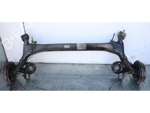 Used Rear axle VW FOX Hatchback (5Z1, 5Z3, 5Z4) 1.4 TDI (70 hp) 15145032
