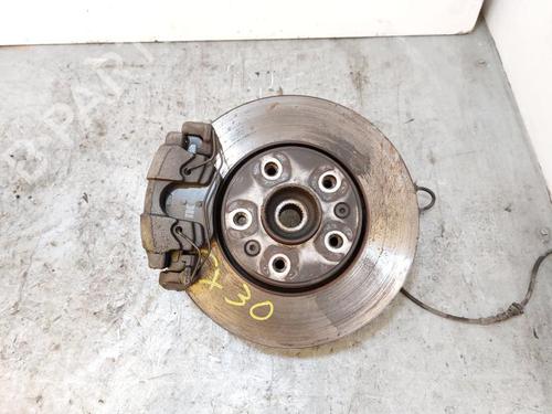 Used Left front steering knuckle RENAULT SCÉNIC III (JZ0/1_) 1.5 dCi (110 hp) 17203721