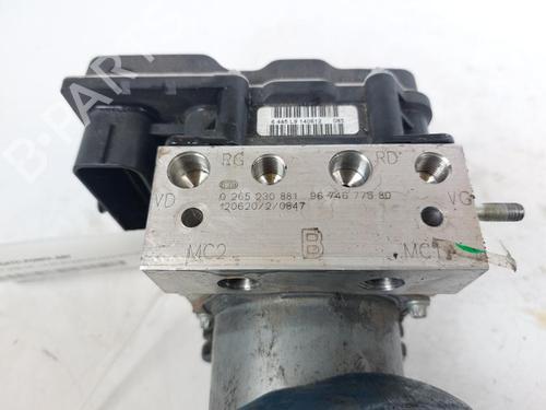 ABS pump PEUGEOT 5008 (0U_, 0E_) 1.6 HDi | BP15165917M43 