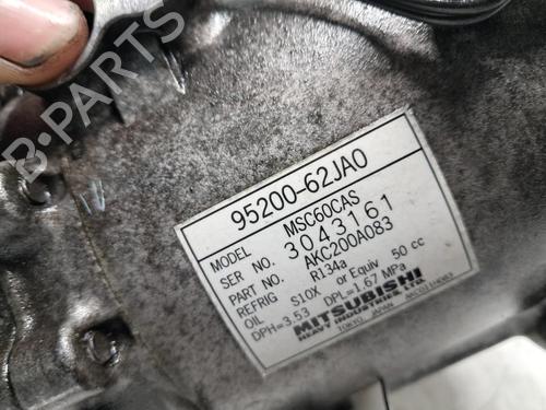 AC compressor FIAT SEDICI (189_) 1.6 16V 4x4 | BP31011205M34
