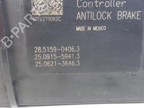 ABS pump JEEP COMPASS (MP, M6, MV, M7) 1.6 CRD | BP23880381M43 - Image 3