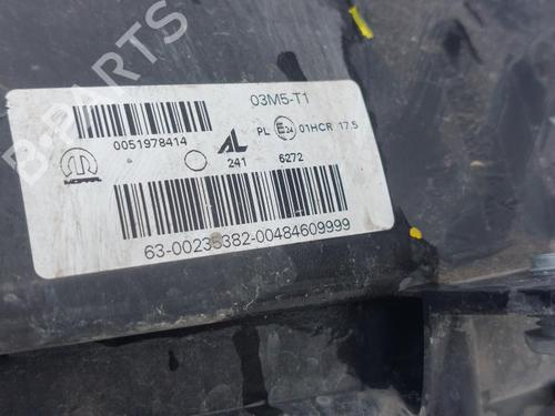 Full front FIAT 500X (334_) 1.3 D Multijet (334AXH1A) | BP33196405S1  - Image 6