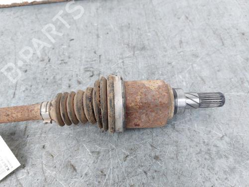 Left rear driveshaft DACIA DUSTER (HM_) 1.5 dCi 115 4x4 (HMAD) | BP15171137M40