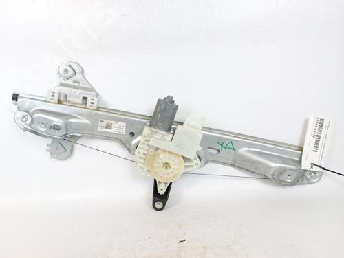 Used Front right window mechanism NISSAN QASHQAI II (J11, J11_) 1.5 dCi (116 hp) 15176480