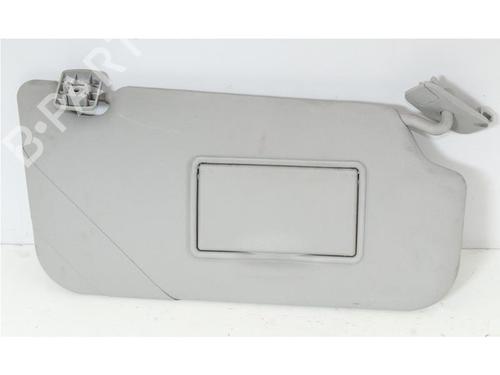 Højre solskærm FORD FIESTA VI (CB1, CCN) 1.25 (60 hp) 15141962