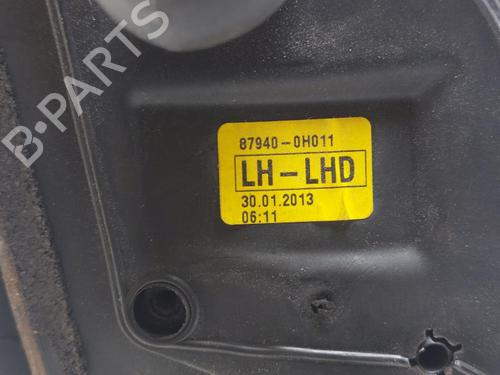 Left mirror CITROËN C1 (PM_, PN_) 1.0 | BP29519556C26 
