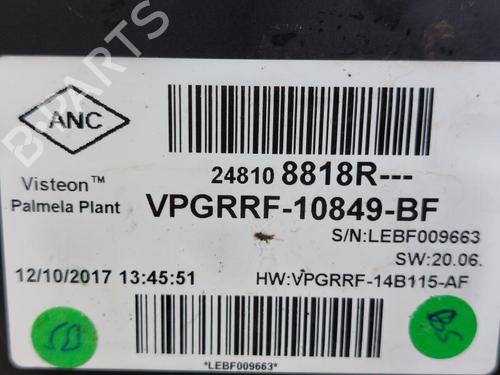 Instrument cluster RENAULT CLIO IV Grandtour (KH_) 1.5 dCi 75 | BP15162588C47