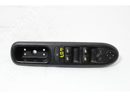 Left front window switch PEUGEOT 407 (6D_) 2.0 HDi 135 (6DRHRH, 6DRHRE, 6DRHRG, 6DRHRJ) | BP22753971I27