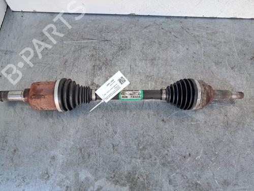 Used Left front driveshaft Left front driveshaft FORD TRANSIT CUSTOM V362 Van (FY, FZ) 2.0 EcoBlue (130 hp) 40596617 40596617