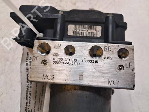 ABS pump FIAT PANDA (169_) 1.3 D Multijet (169.AXC1A) | BP38533240M43 - Image 6