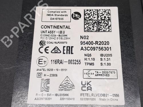 Electronic module KIA SPORTAGE V (NQ5) 1.6 CRDi MHEV AWD | BP36488750M83  - Image 5