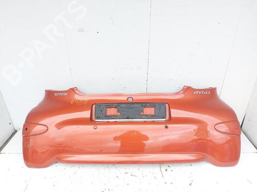 Used Rear bumper Rear bumper TOYOTA AYGO (_B1_) 1.0 (KGB10_, KGB10R) (68 hp) 33752179 33752179