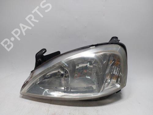 Optica esquerda Optica esquerda OPEL CORSA C (X01) 1.3 CDTI (F08, F68) (70 hp) 33734803 33734803