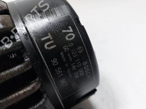 Alternator OPEL CORSA B (S93) 1.0 i 12V (F08, F68, M68) | BP31090193M7 