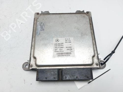 Engine control unit (ECU) MERCEDES-BENZ GLK-CLASS (X204) 200 CDI (204.901) | BP29607064M57 