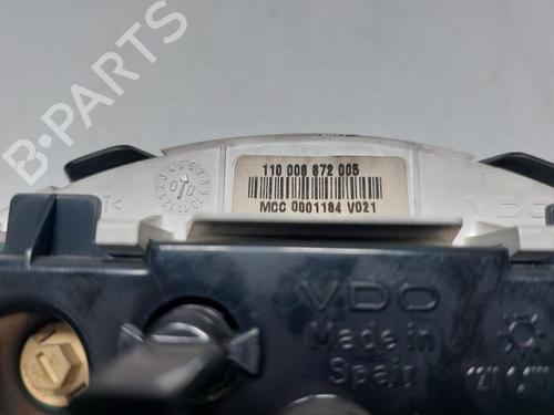 Instrument cluster SMART CITY-COUPE (450) 0.8 CDI (S1CLC1, 450.300, 450.301, 450.302, 450.303,... | BP30801821C47