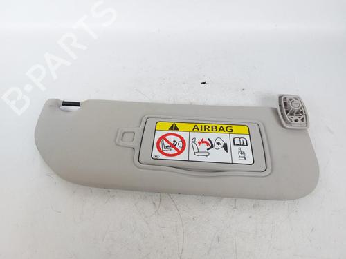 Used Right sun visor Right sun visor 15177141 15177141