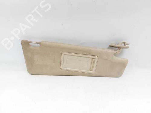 Used Right sun visor Right sun visor LANCIA MUSA (350_) 1.4 (350.AXA11, 350.AXA1A) (95 hp) 28312185 28312185