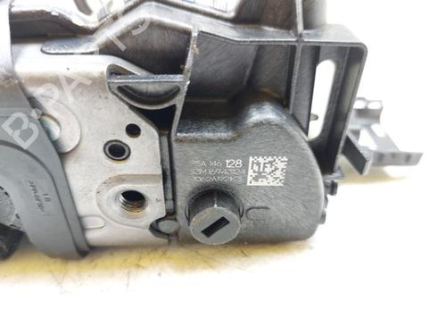 Rear right lock OPEL GRANDLAND / GRANDLAND X (A18, P1UO) 1.5 Turbo D (75) | BP25434063C99 
