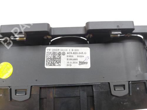 Climate control VW POLO V (6R1, 6C1) 1.4 TDI | BP26919118I5 