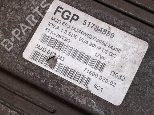 Engine control unit (ECU) FIAT IDEA (350_) 1.3 D Multijet | BP34263410M57  - Image 5
